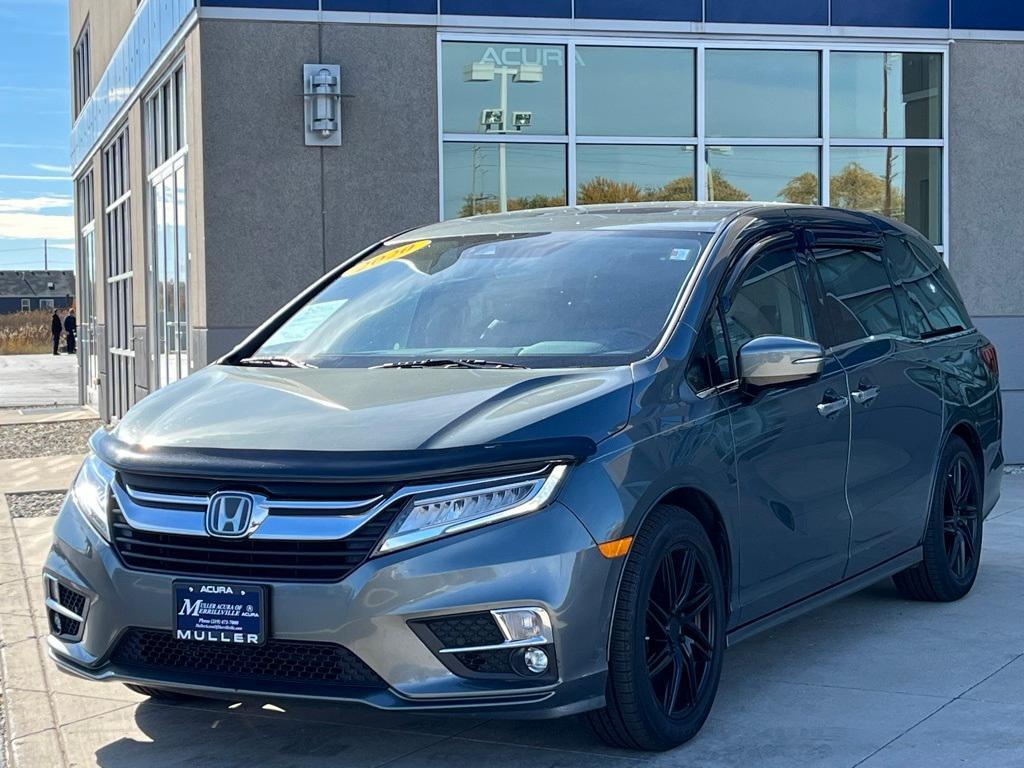 used 2020 Honda Odyssey car, priced at $22,504