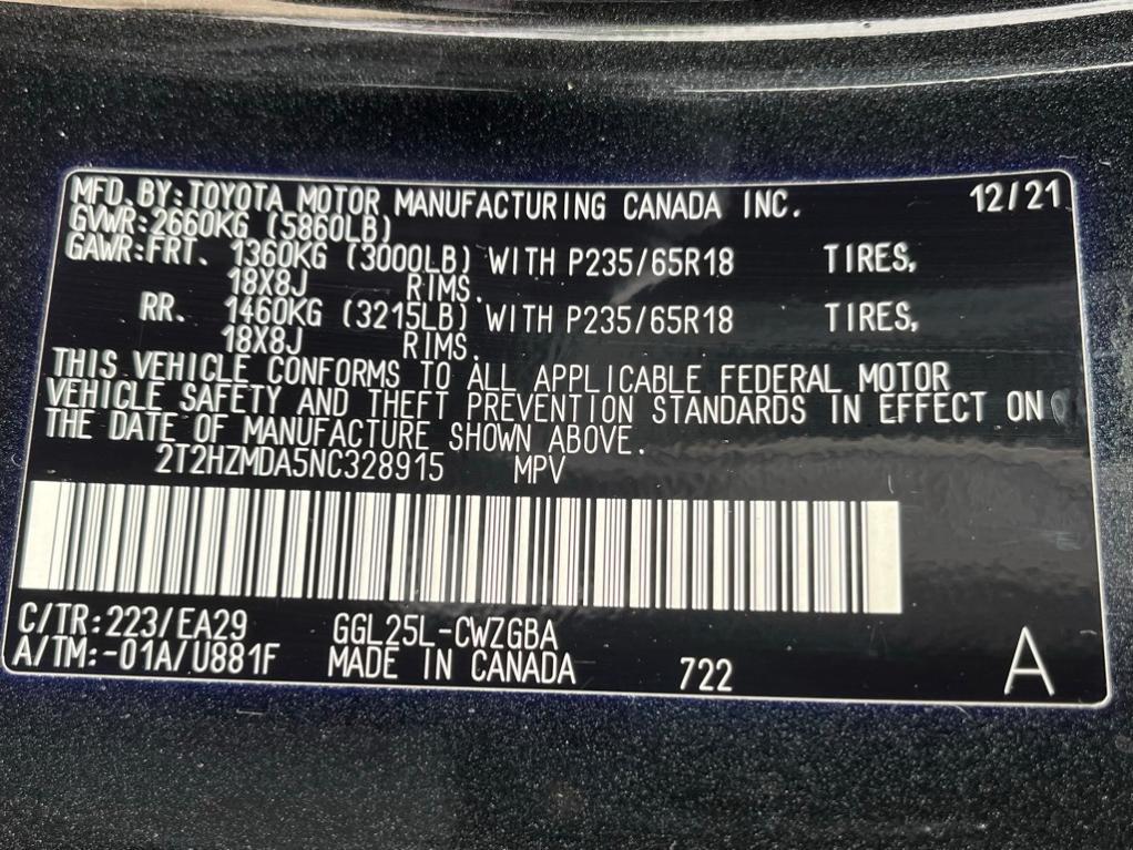 used 2022 Lexus RX 350 car, priced at $42,919