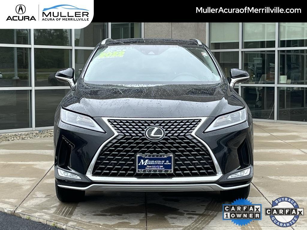 used 2022 Lexus RX 350 car, priced at $42,812