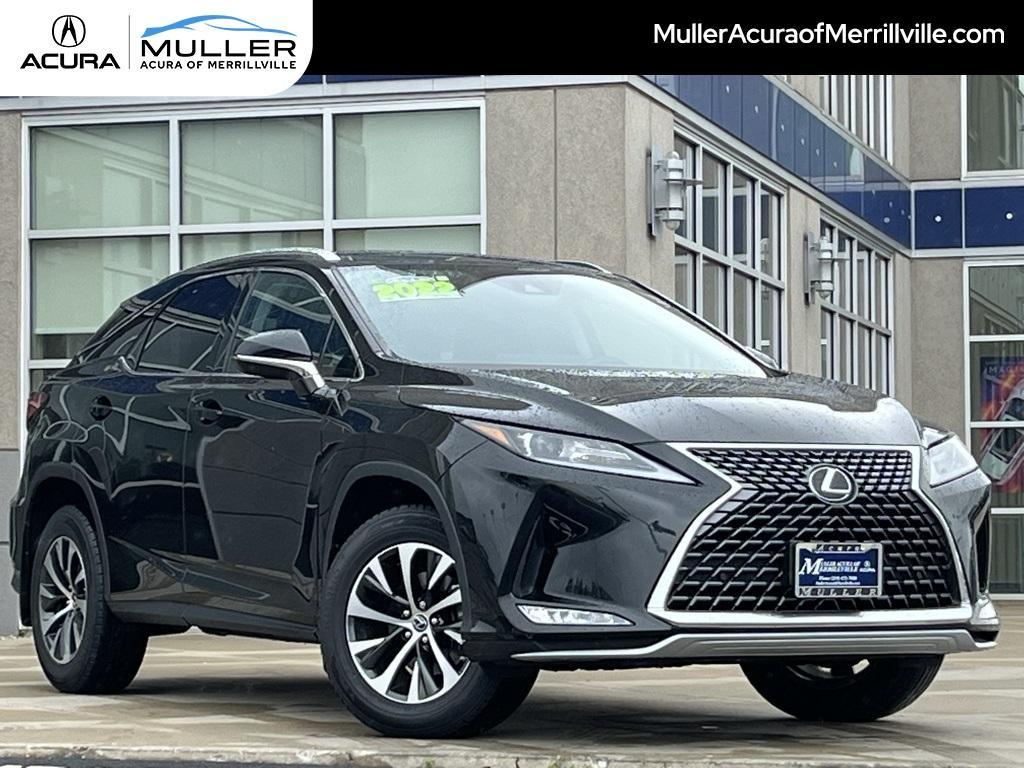 used 2022 Lexus RX 350 car, priced at $42,919