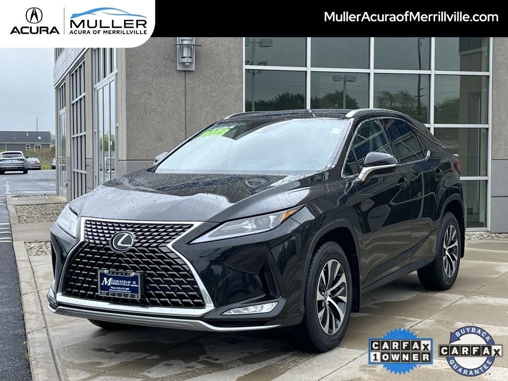 used 2022 Lexus RX 350 car, priced at $42,812