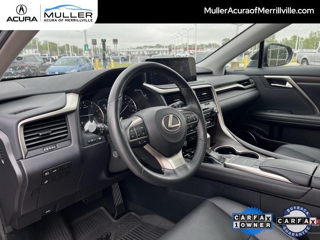 used 2022 Lexus RX 350 car, priced at $42,812