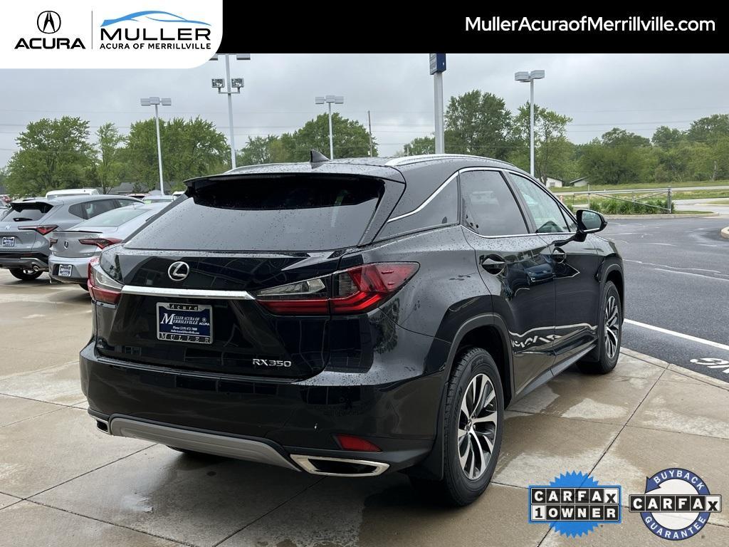 used 2022 Lexus RX 350 car, priced at $42,812