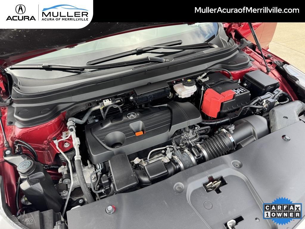 used 2022 Acura RDX car, priced at $28,404