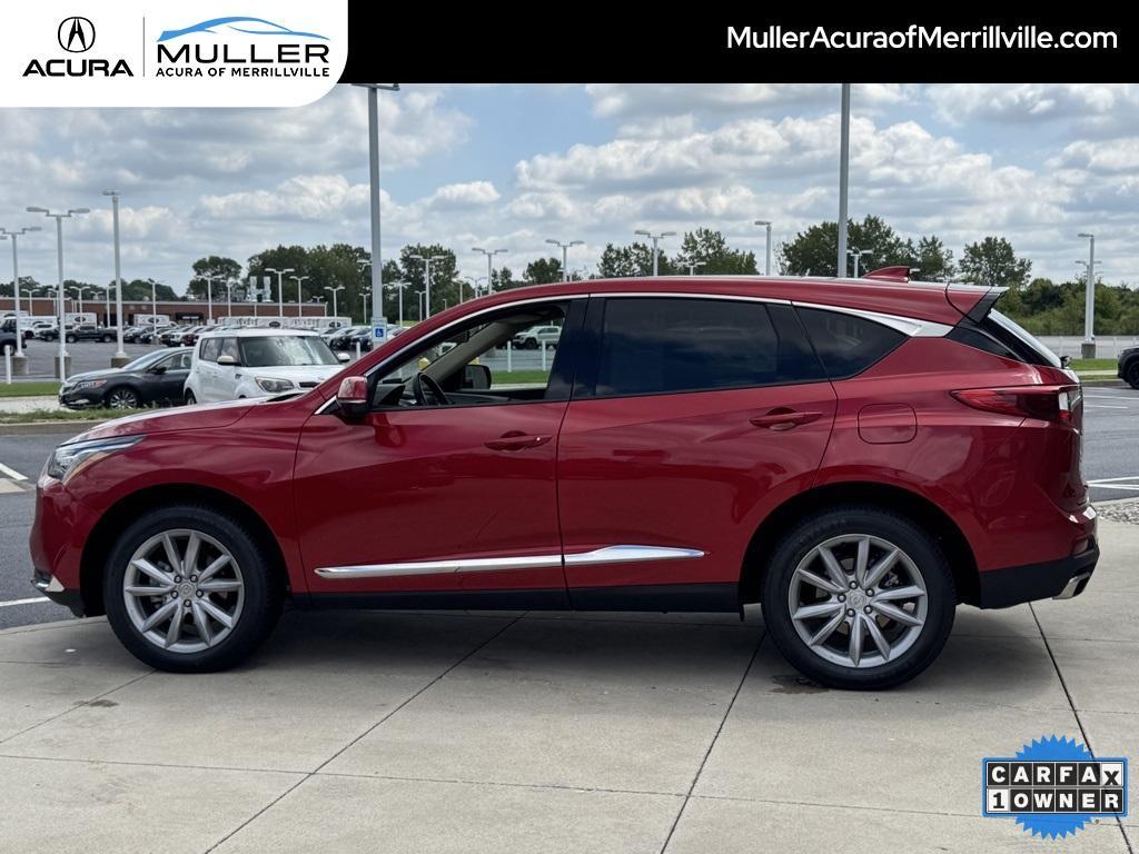 used 2022 Acura RDX car, priced at $28,404