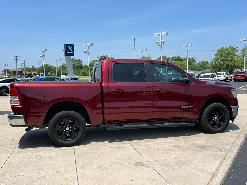 used 2022 Ram 1500 car, priced at $34,820
