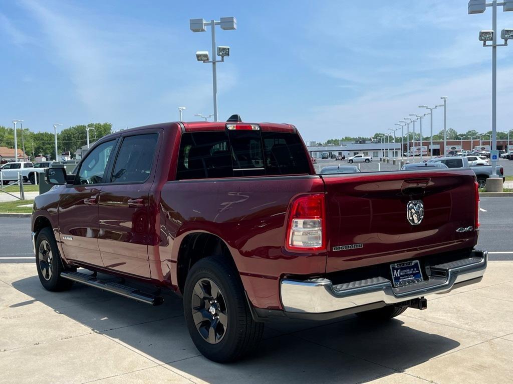 used 2022 Ram 1500 car, priced at $34,820