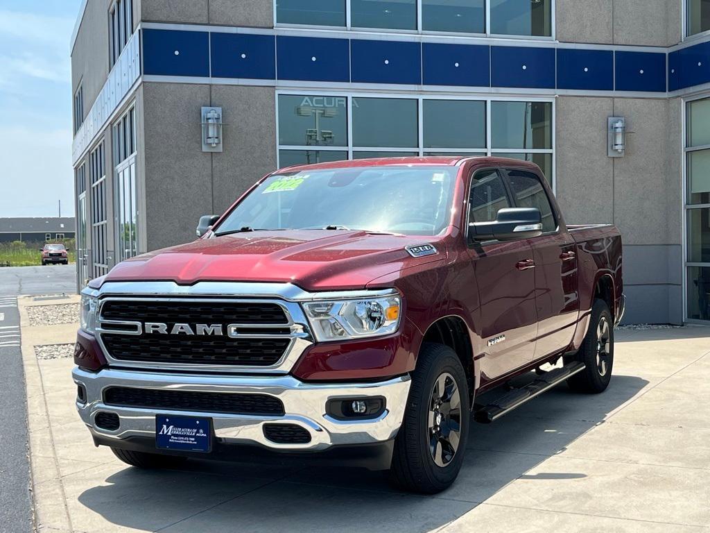 used 2022 Ram 1500 car, priced at $34,820