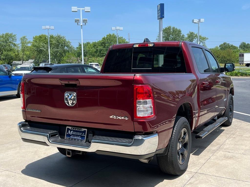 used 2022 Ram 1500 car, priced at $34,820