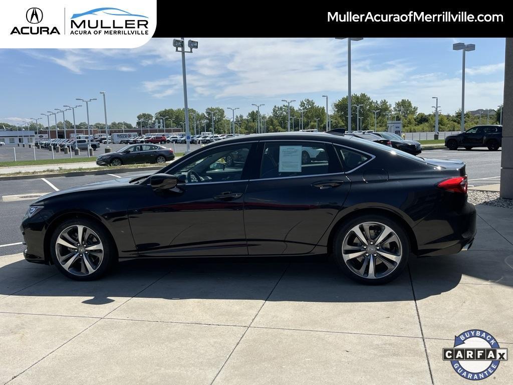 used 2022 Acura TLX car, priced at $34,226