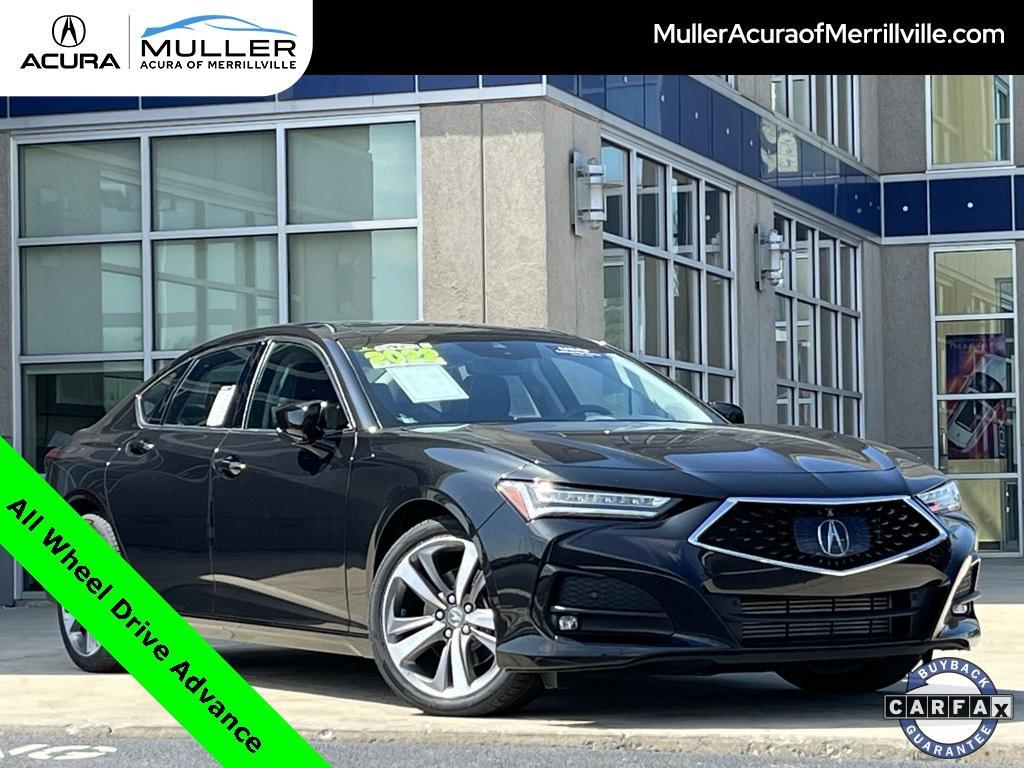 used 2022 Acura TLX car, priced at $34,226