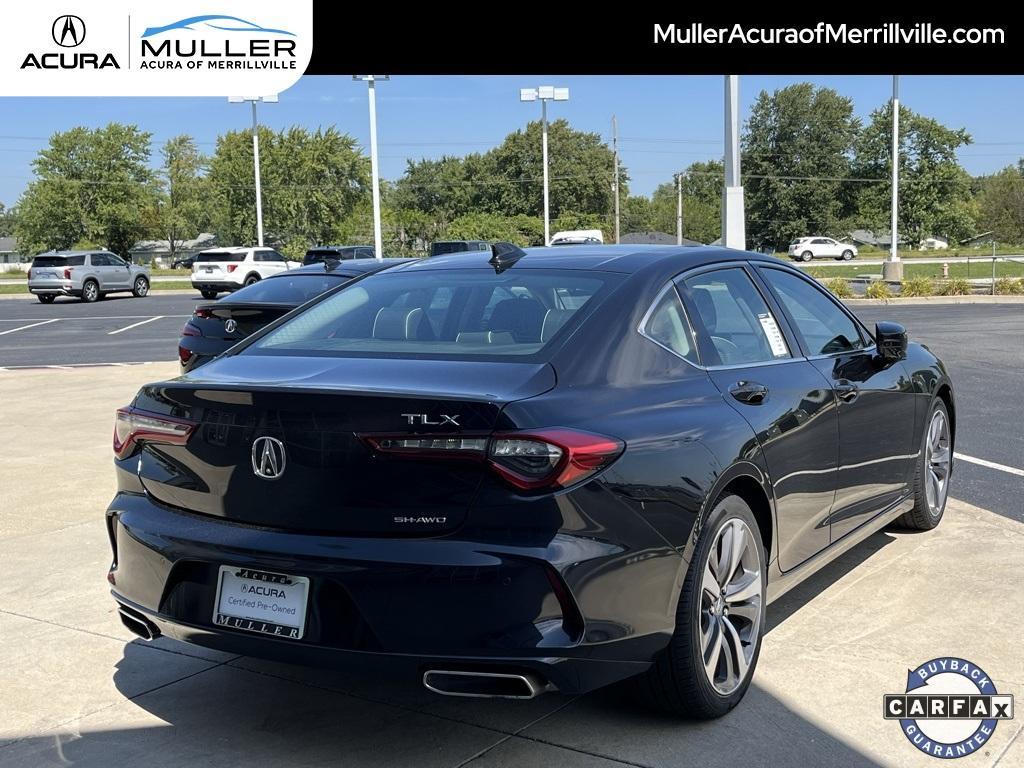 used 2022 Acura TLX car, priced at $34,226