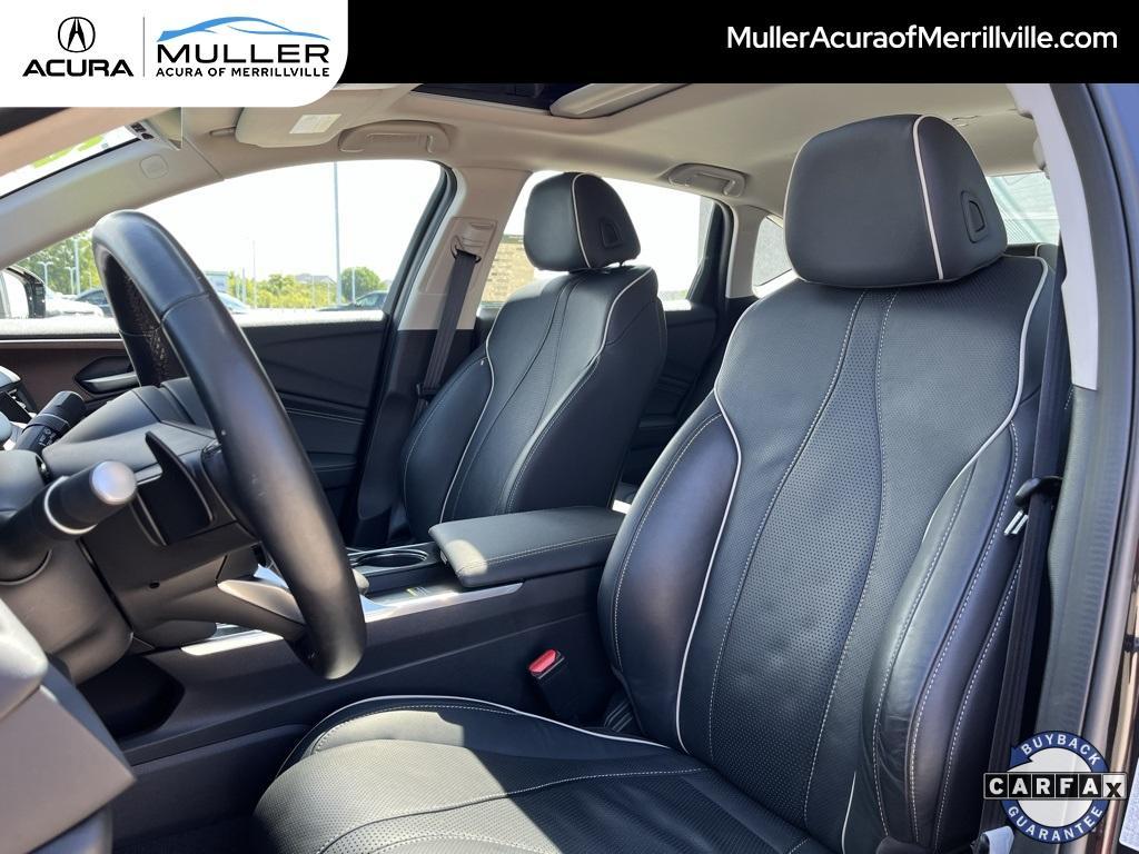 used 2022 Acura TLX car, priced at $34,226