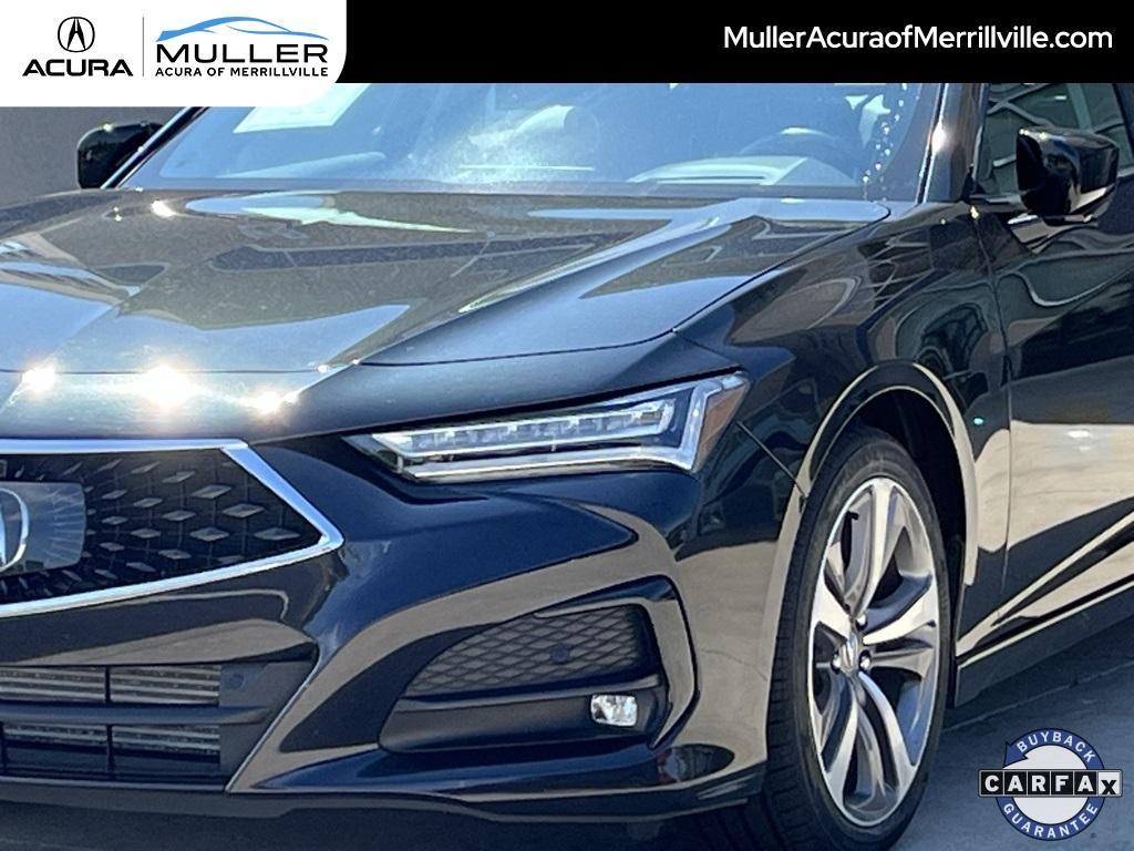 used 2022 Acura TLX car, priced at $34,226