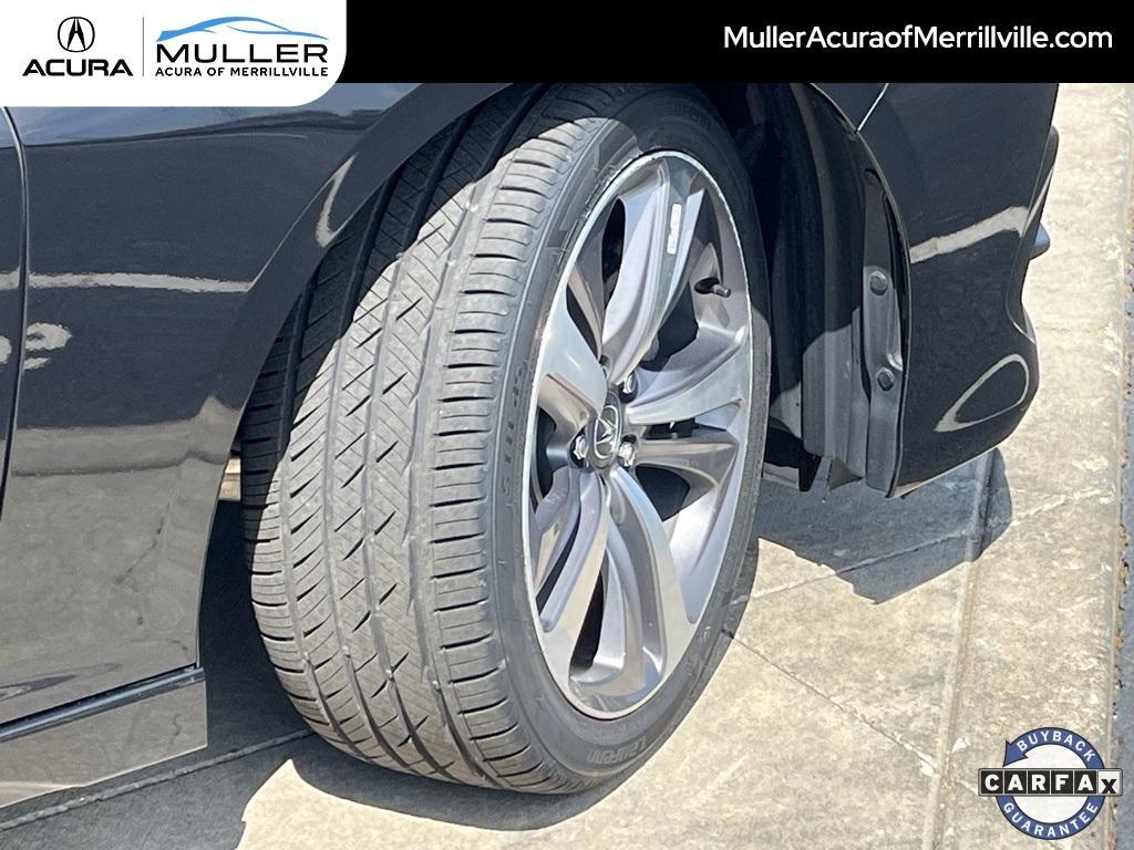used 2022 Acura TLX car, priced at $34,226