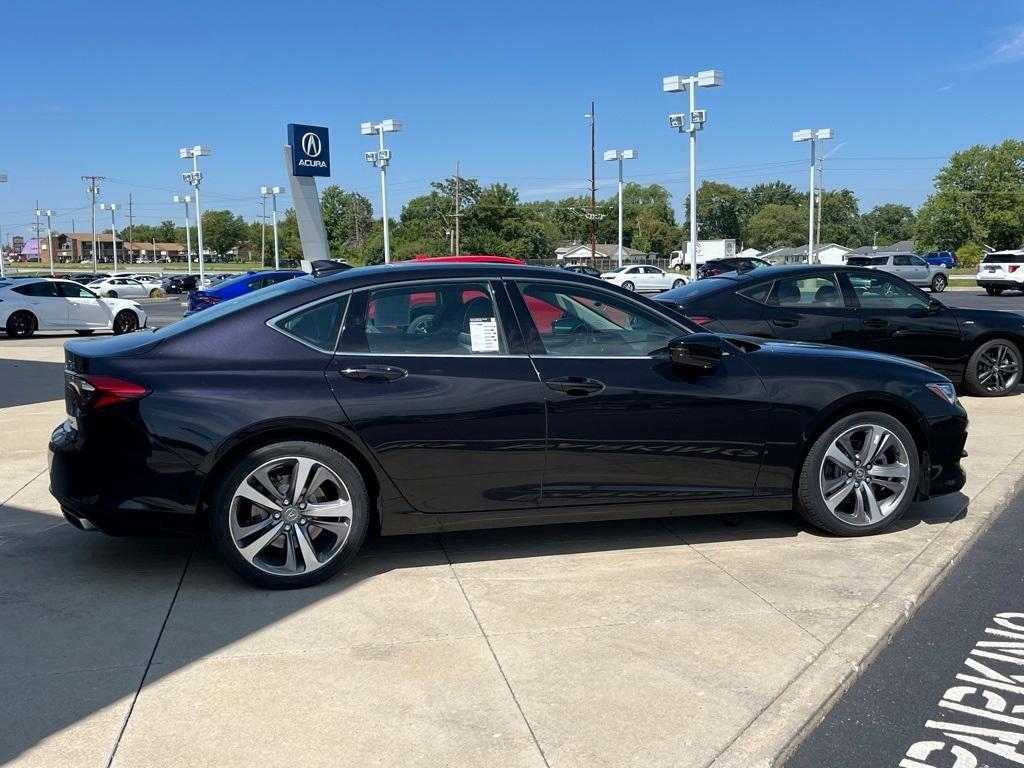 used 2022 Acura TLX car, priced at $34,203