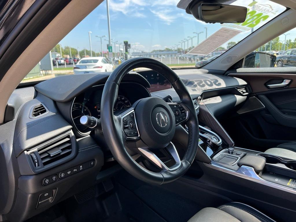 used 2022 Acura TLX car, priced at $34,203