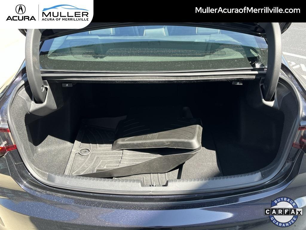 used 2022 Acura TLX car, priced at $34,226