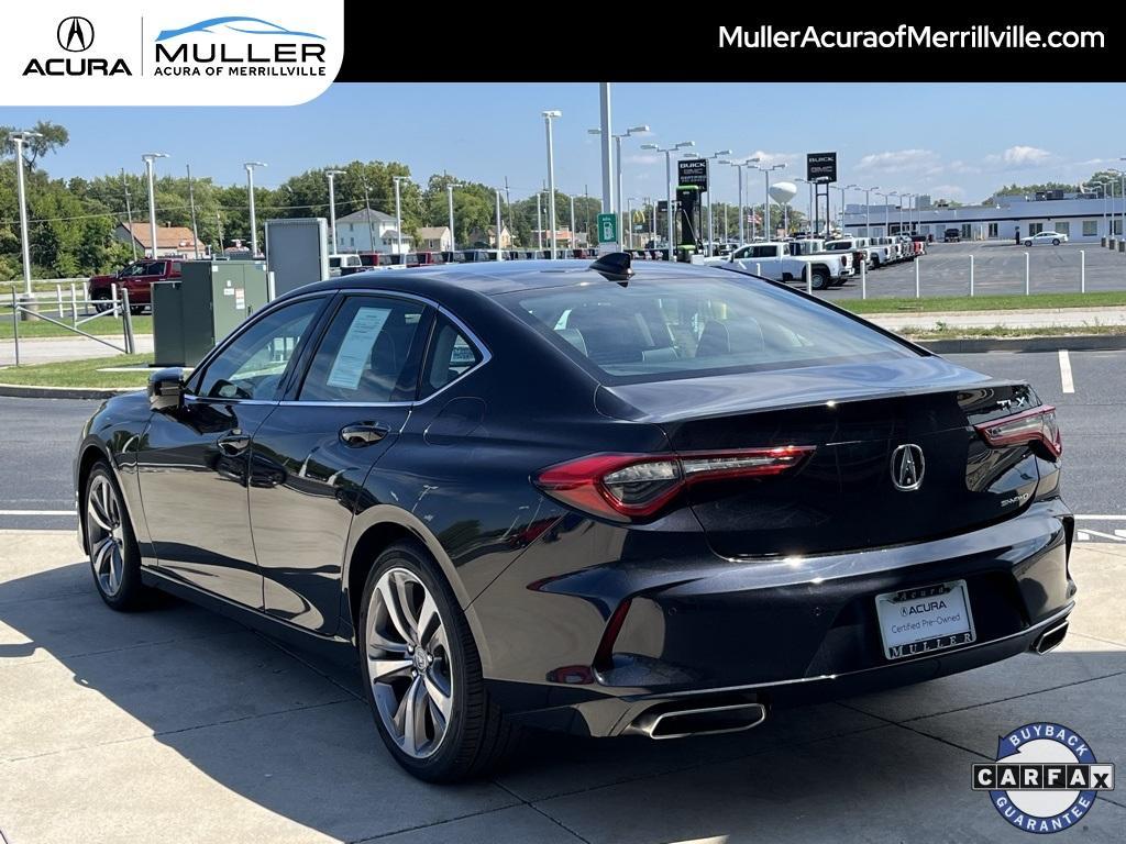 used 2022 Acura TLX car, priced at $34,226