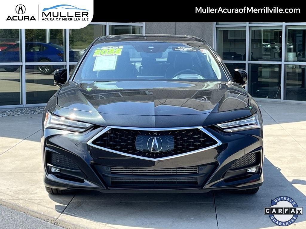 used 2022 Acura TLX car, priced at $34,226