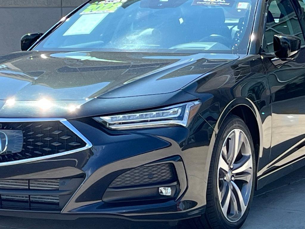 used 2022 Acura TLX car, priced at $34,203