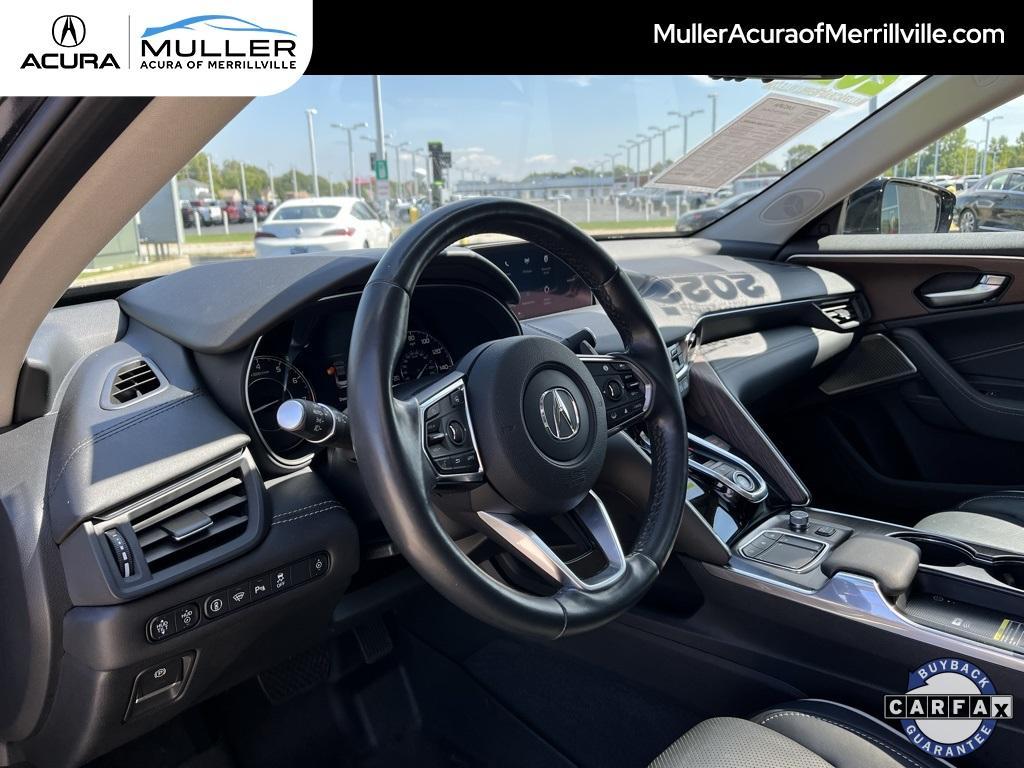 used 2022 Acura TLX car, priced at $34,226
