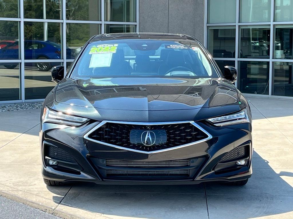 used 2022 Acura TLX car, priced at $34,203