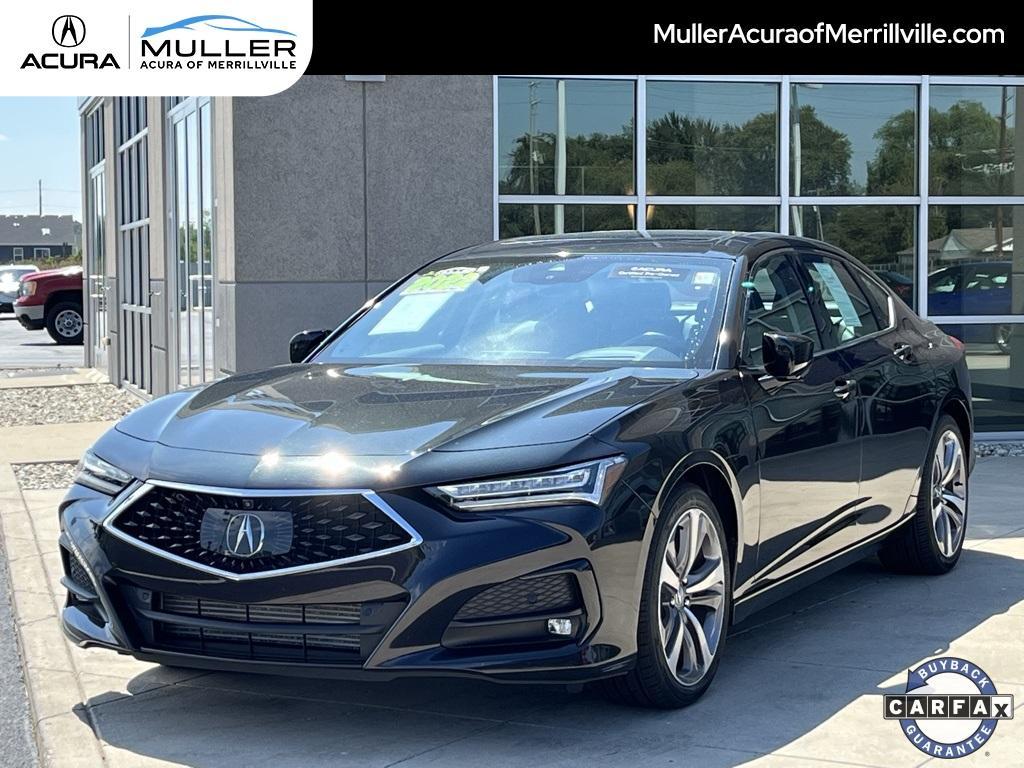 used 2022 Acura TLX car, priced at $34,226