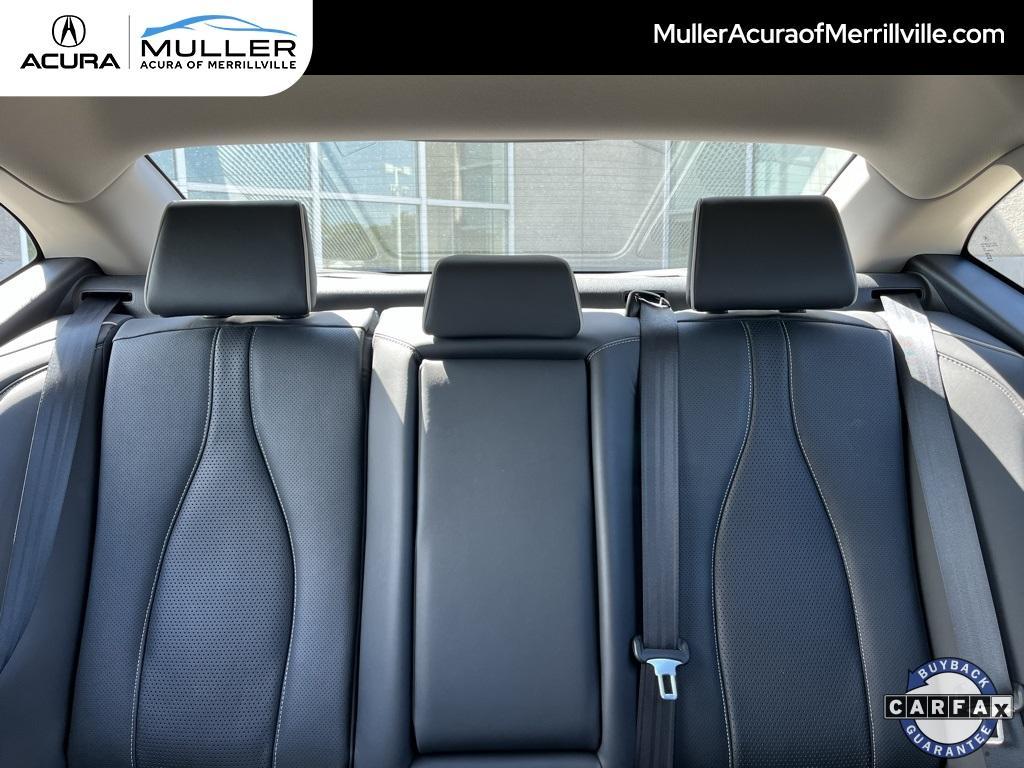 used 2022 Acura TLX car, priced at $34,226