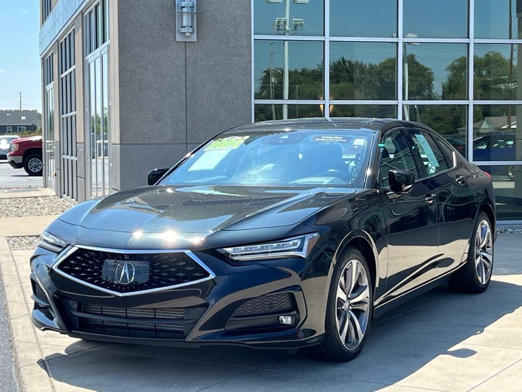 used 2022 Acura TLX car, priced at $34,203