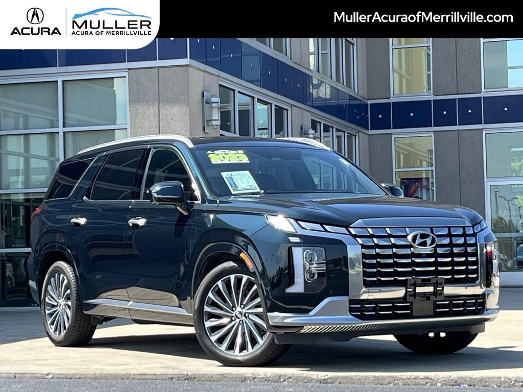 used 2023 Hyundai Palisade car, priced at $37,403