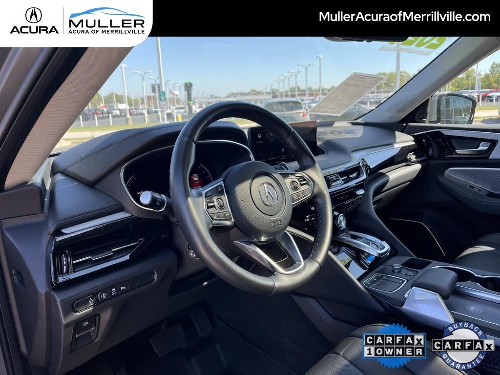 used 2023 Acura MDX car, priced at $39,416