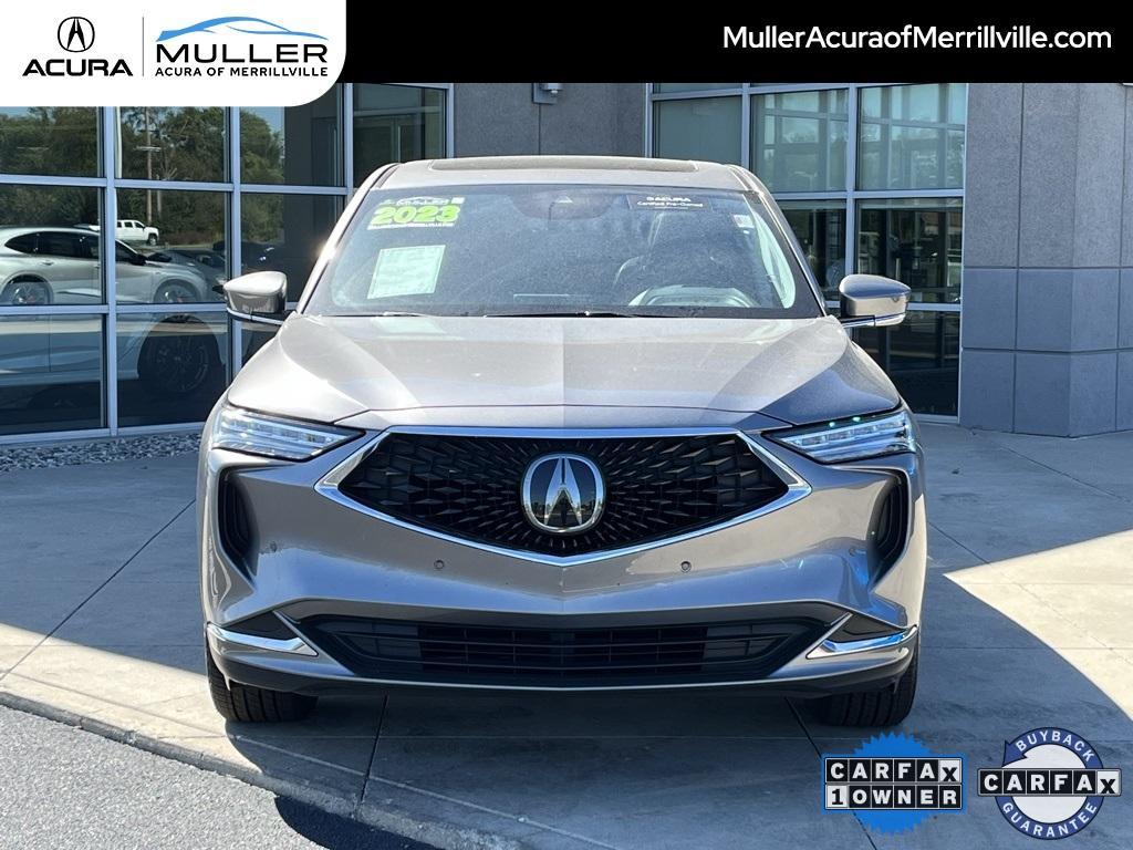 used 2023 Acura MDX car, priced at $39,416
