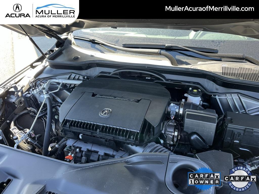 used 2023 Acura MDX car, priced at $39,416