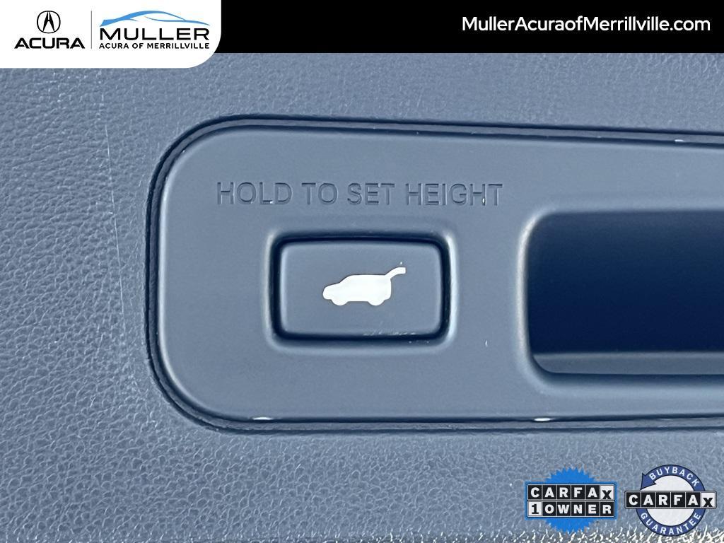 used 2023 Acura MDX car, priced at $39,416