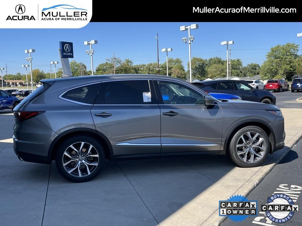 used 2023 Acura MDX car, priced at $39,416