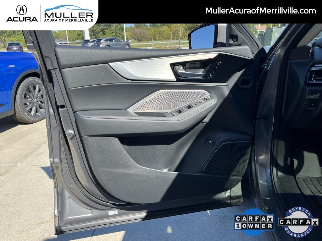 used 2023 Acura MDX car, priced at $39,416