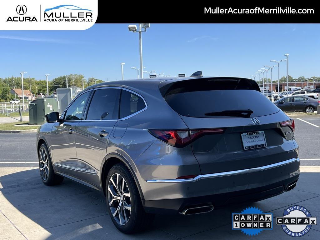 used 2023 Acura MDX car, priced at $39,416