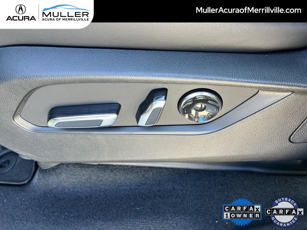 used 2023 Acura MDX car, priced at $39,416