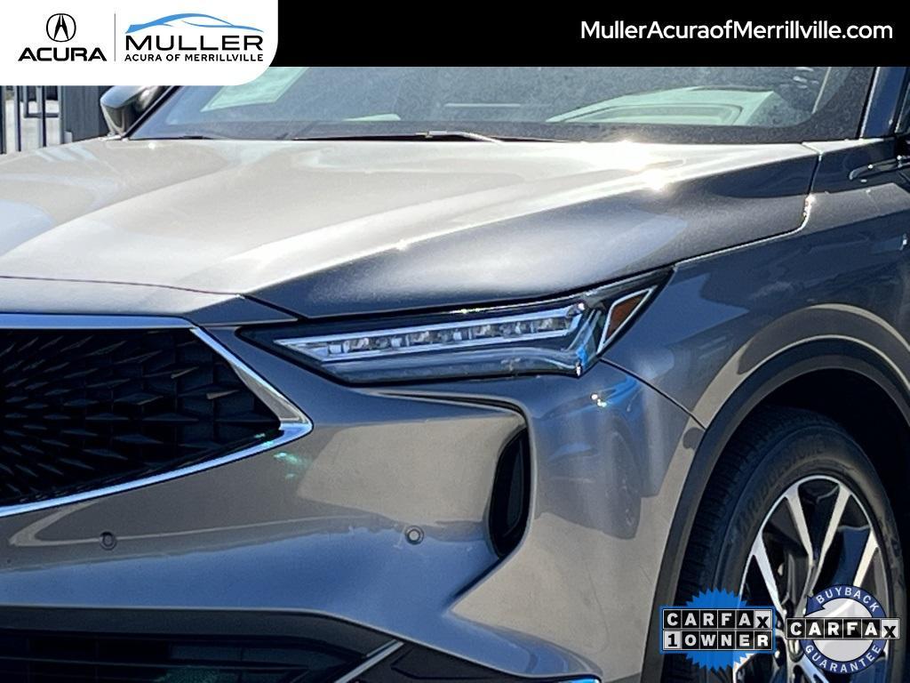 used 2023 Acura MDX car, priced at $39,416