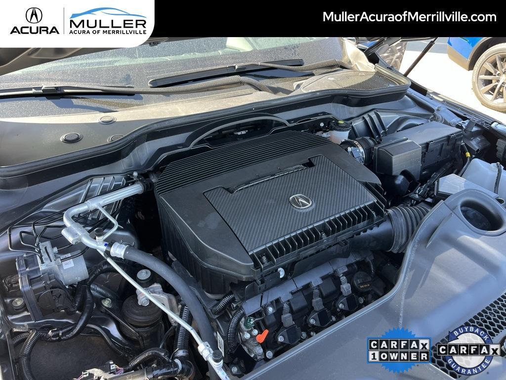 used 2023 Acura MDX car, priced at $39,416