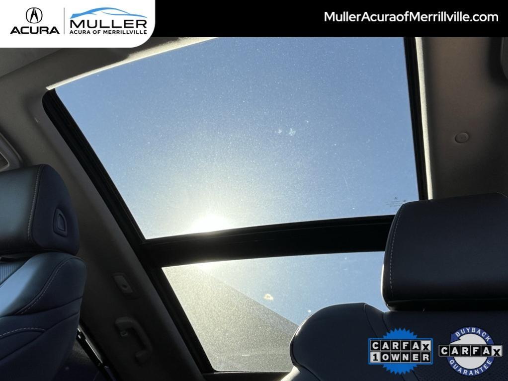 used 2023 Acura MDX car, priced at $39,416