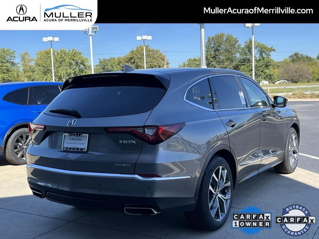 used 2023 Acura MDX car, priced at $39,416