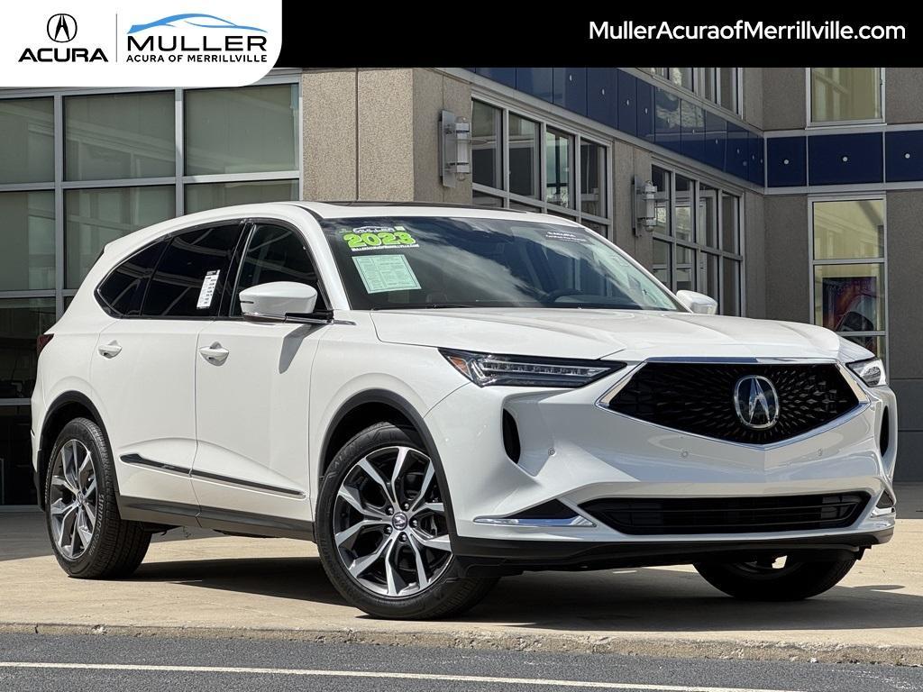 used 2023 Acura MDX car, priced at $42,925