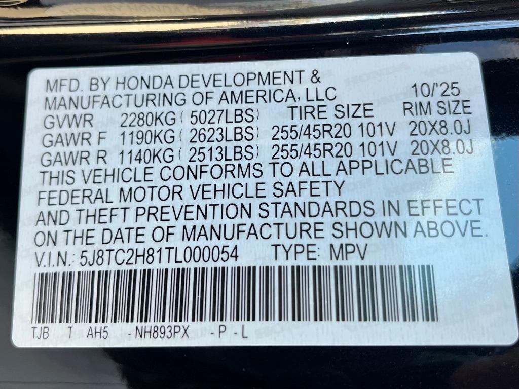 new 2026 Acura RDX car, priced at $56,800