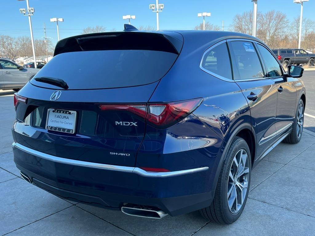 used 2022 Acura MDX car, priced at $39,605