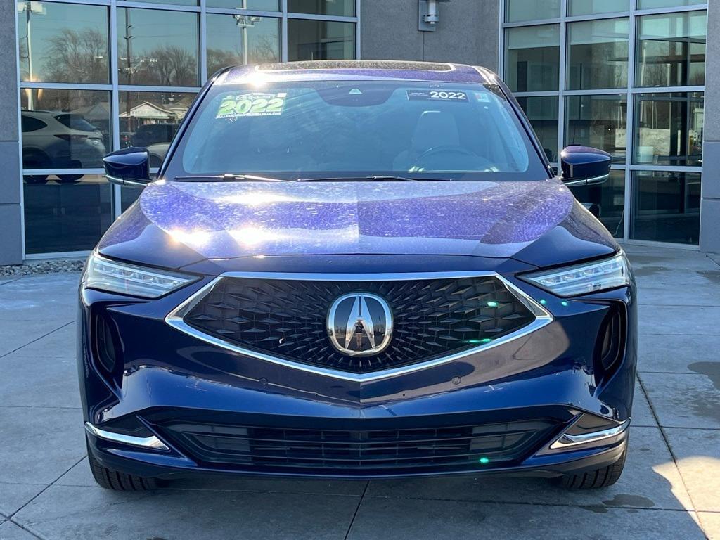 used 2022 Acura MDX car, priced at $39,605