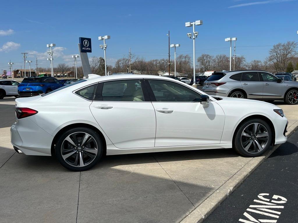 new 2025 Acura TLX car, priced at $47,195