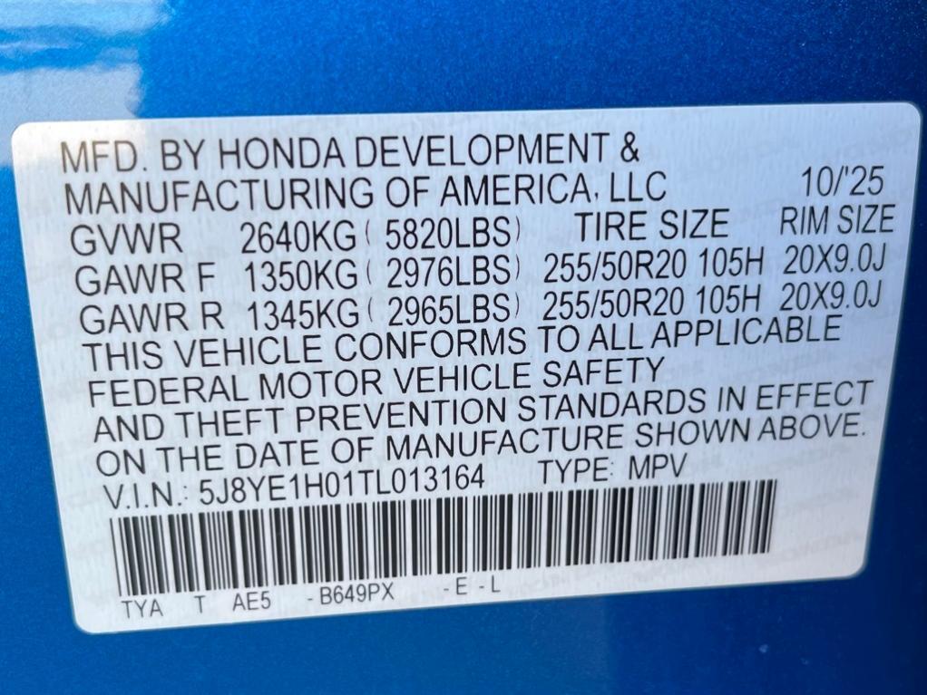 new 2026 Acura MDX car, priced at $64,350