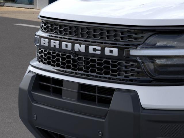 new 2025 Ford Bronco Sport car, priced at $40,085